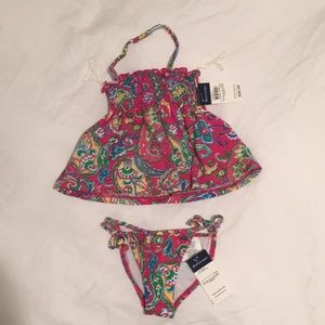 Ralph Lauren 2 piece bathing suit 3T